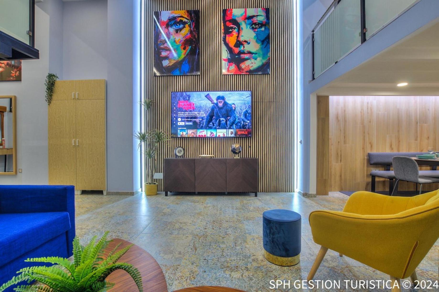 Appartement Adri Centro Ciudad Con Garaje Privado *
