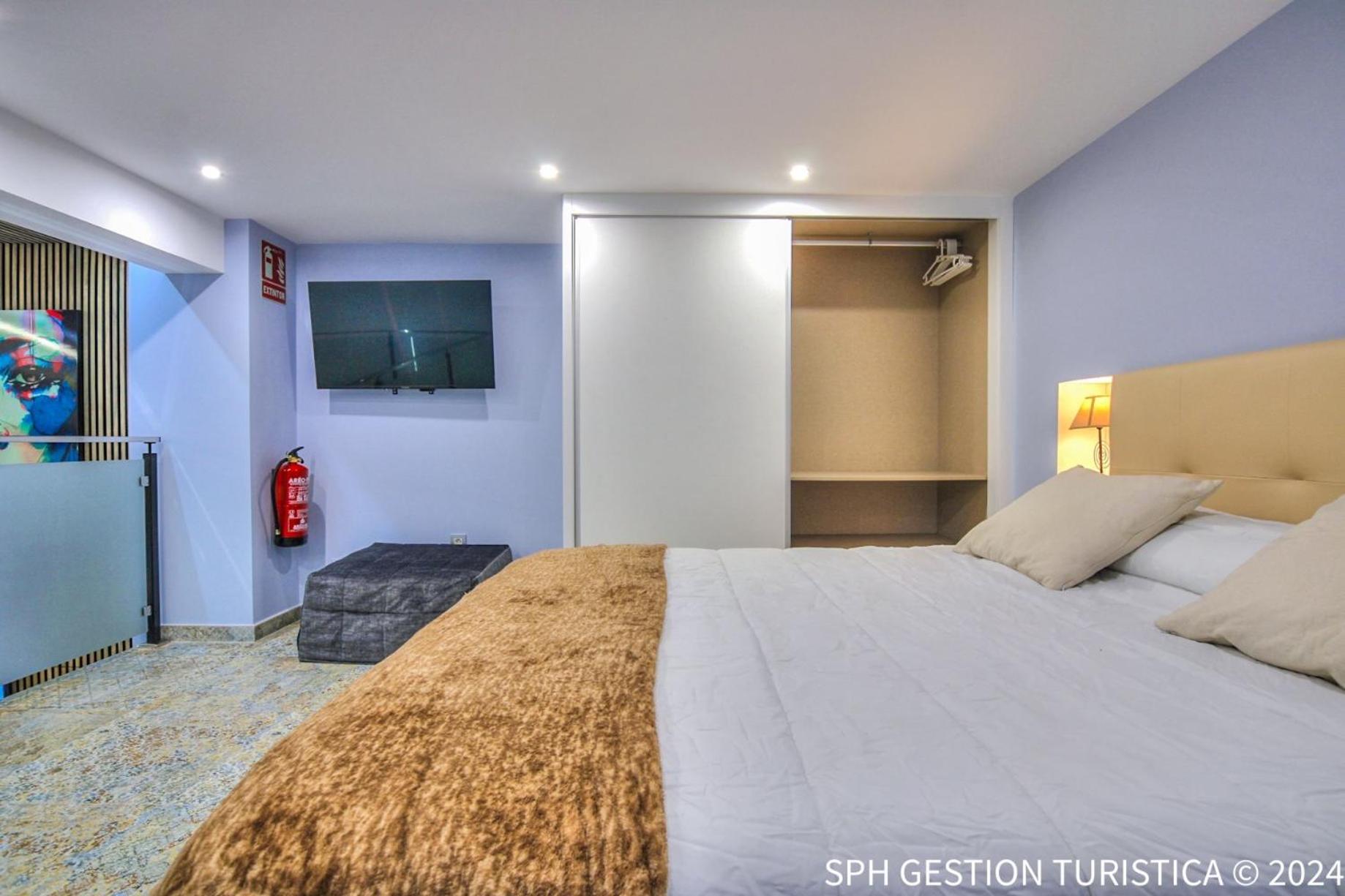 Adri Centro Ciudad Con Garaje Privado Appartement